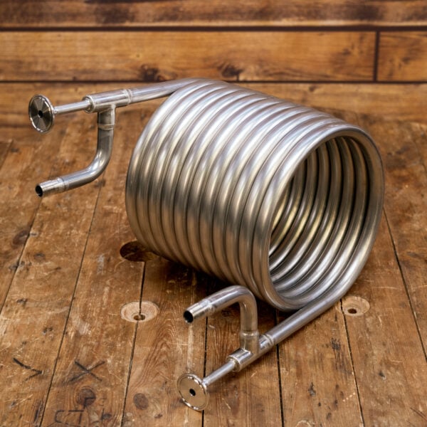Counterflow Wort Chiller Tri Clamp 304 Stainless Steel