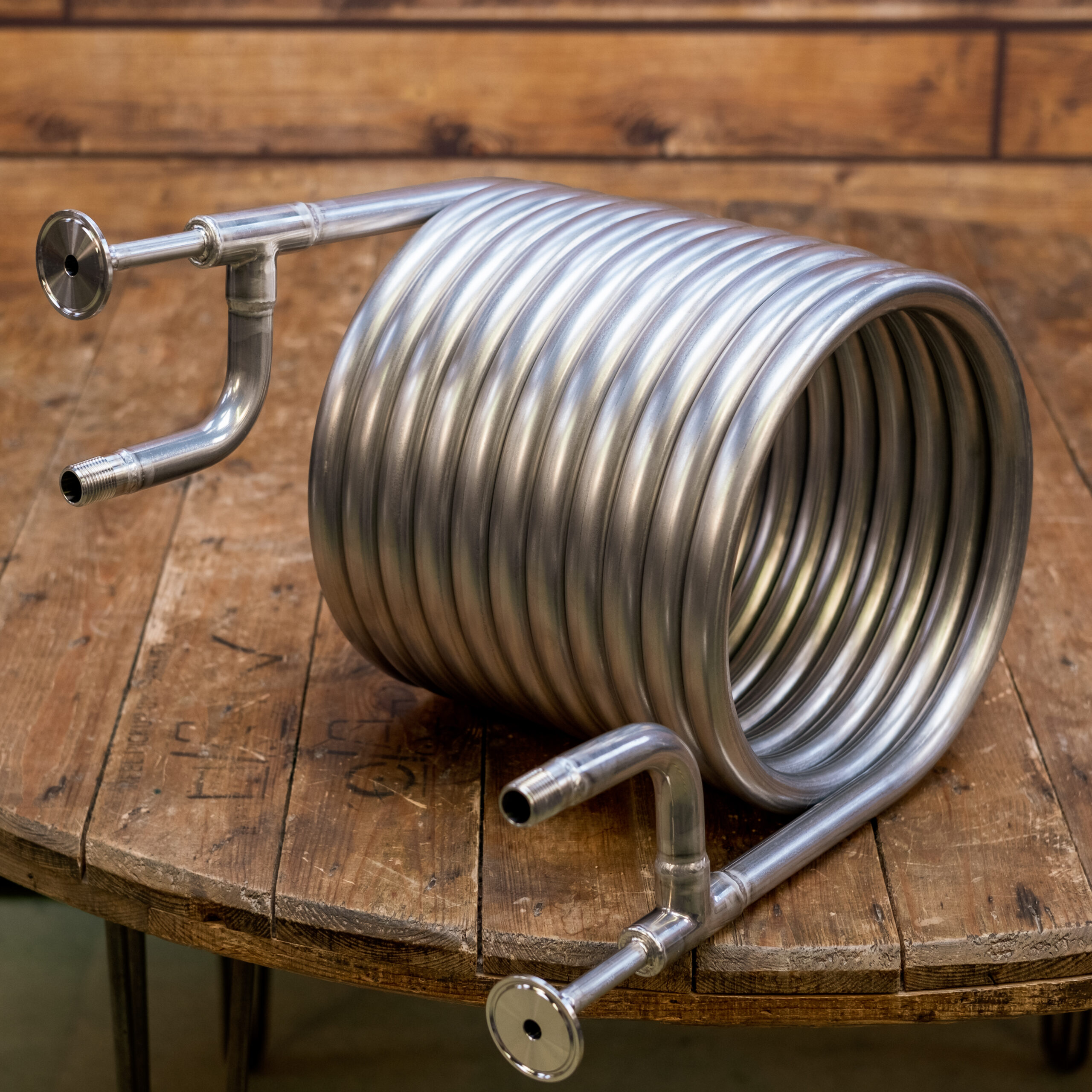 Homebrew Counterflow Wort Chiller TriClamp Complete Kit