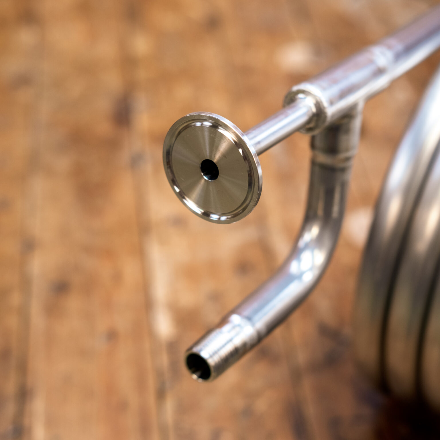 Counterflow Wort Chiller Tri Clamp 304 Stainless Steel