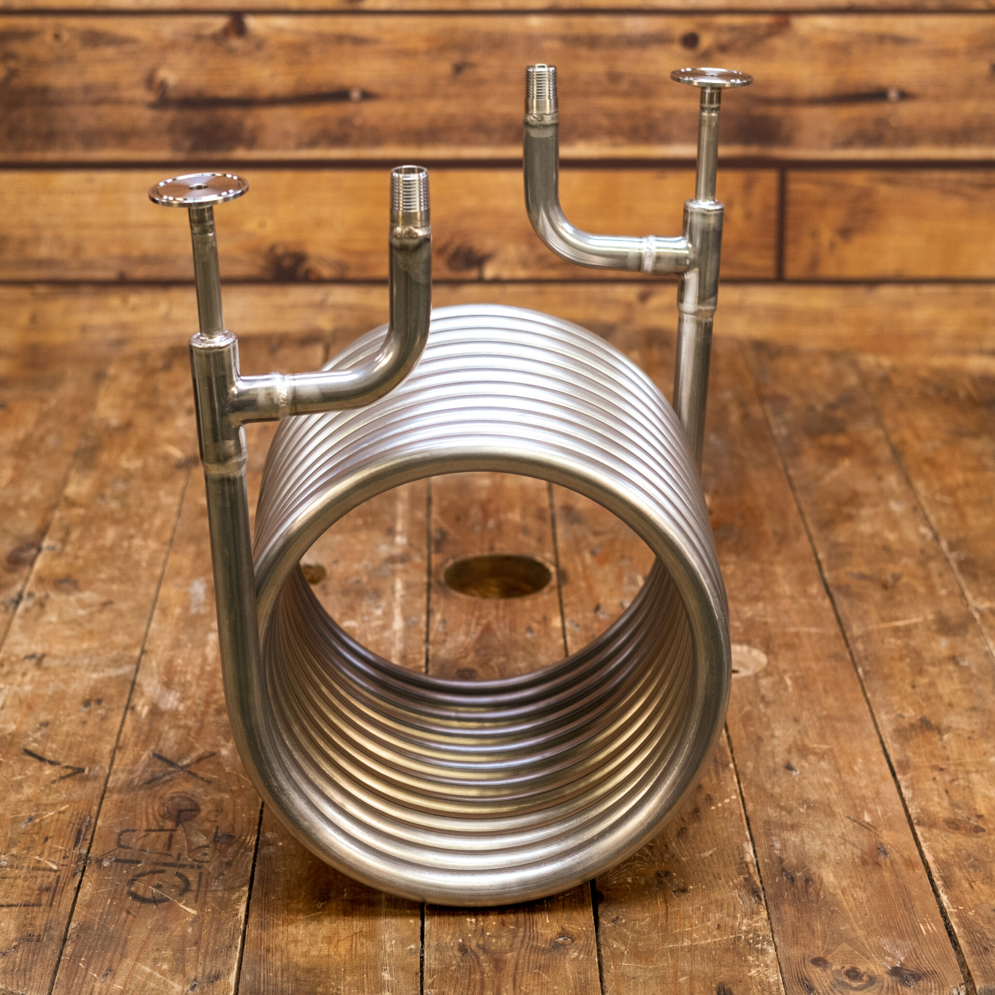 Homebrew Counterflow Wort Chiller TriClamp Complete Kit