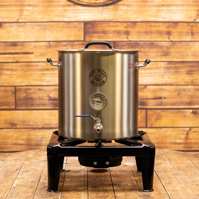 Stainless Steel Home Brew Kettles, Mash Tuns, Boilers & Burners for