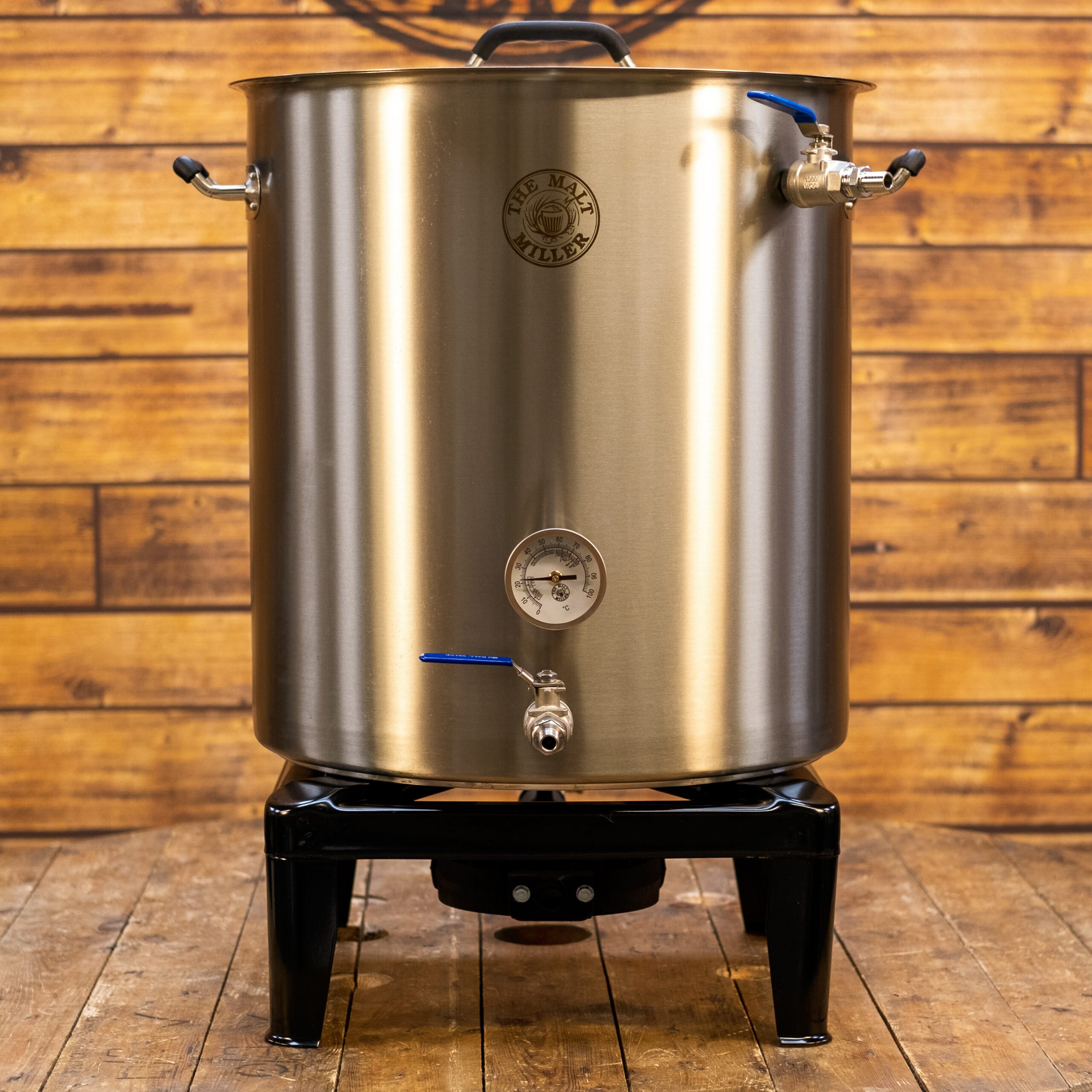 70 Litre Stainless Kettle & Burner Combination The Malt Miller