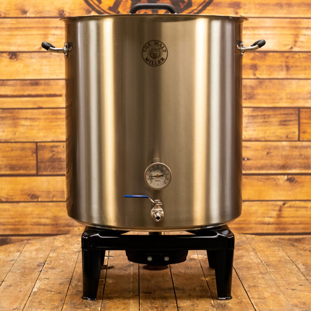 100 Litre Stainless Kettle & Burner Combination