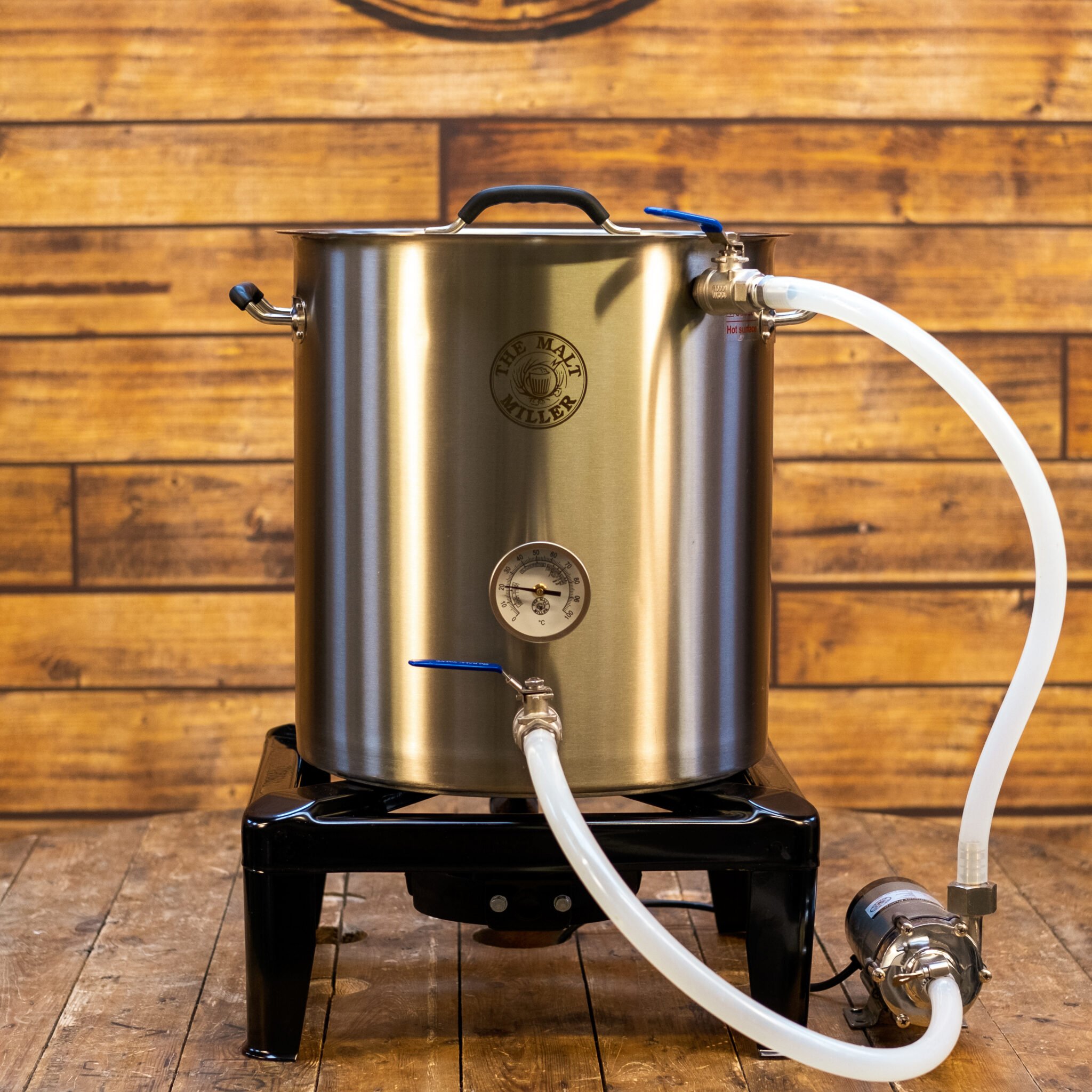 Stainless Steel Home Brew Kettles, Mash Tuns, Boilers & Burners for