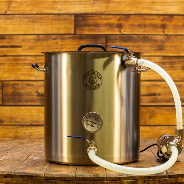 Stainless Steel Home Brew Kettles, Mash Tuns, Boilers & Burners for Homebrewing The Malt