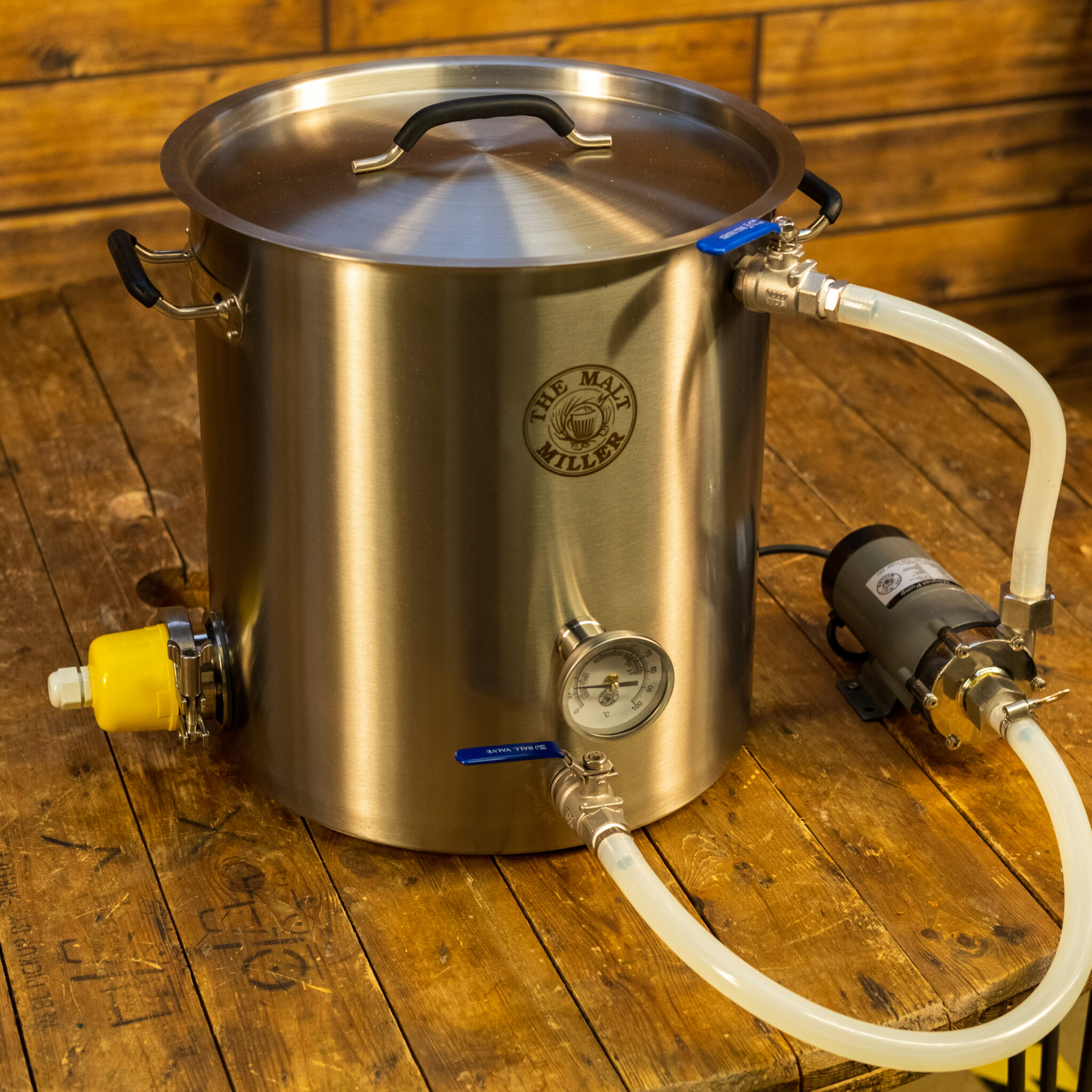 Brewing pumps explained
