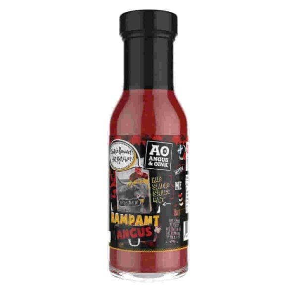 Rampant Angus ketchup