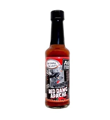 Red Dawg hot sauce AO