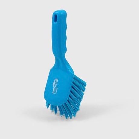 STAR BRITE – DETAIL BRUSH WITH PLASTIC HANDLE (BRASS) - CMS