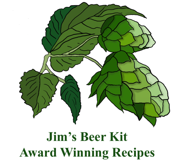 Jims Beer Kit award winning recipes logo