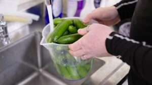 Wash my veg - The Malt Miller