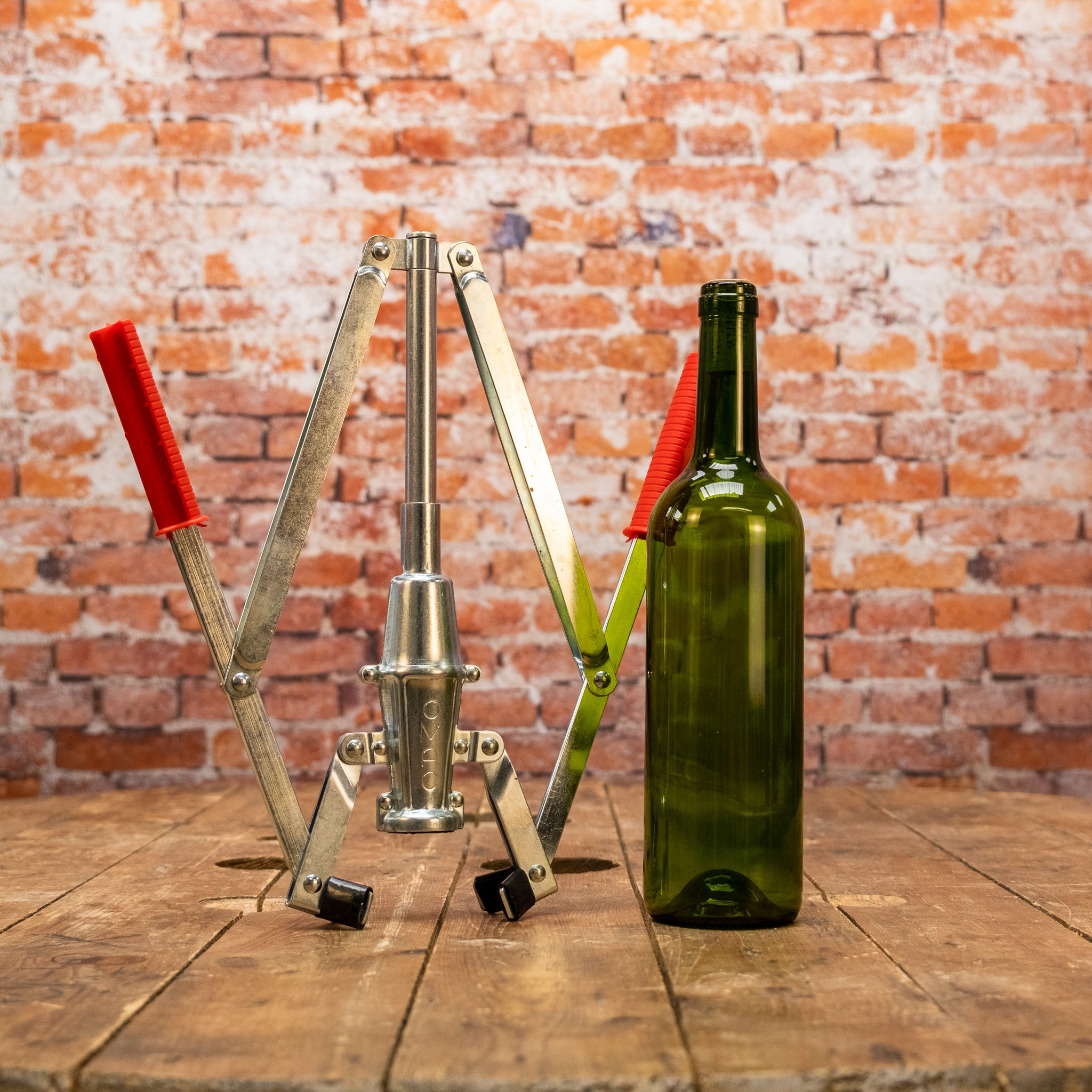 Heavy Duty Twin Leaver Hand Corker The Malt Miller