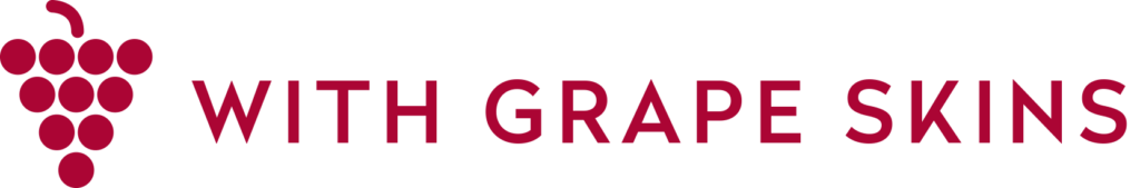 with Grape Skins