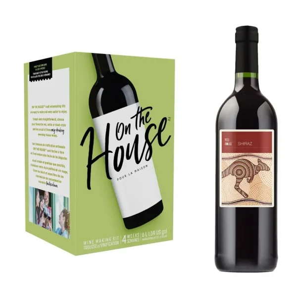 Winexpert - On The House - Shiraz Style