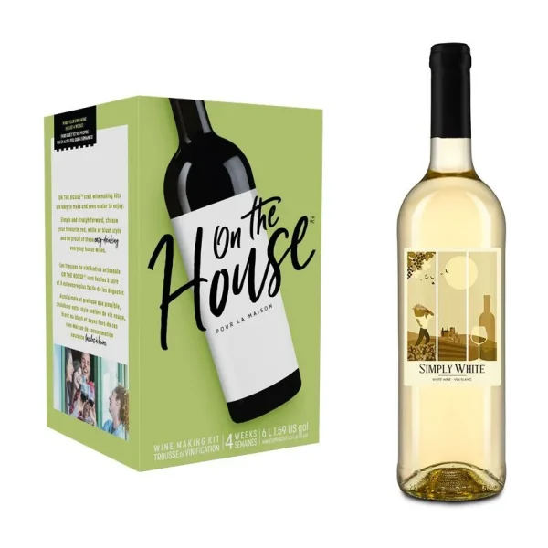 Winexpert - On The House - California White