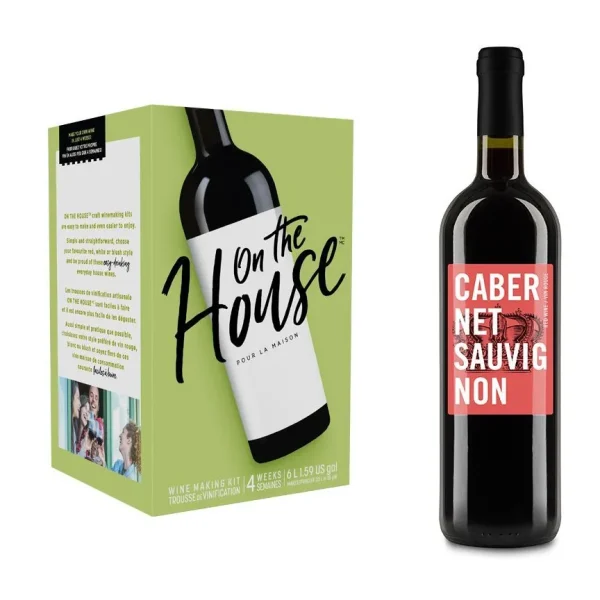 Winexpert - On The House - Cabernet Sauvignon Style