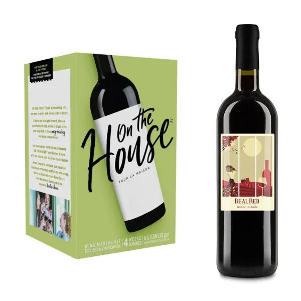 Winexpert - On The House - California Red