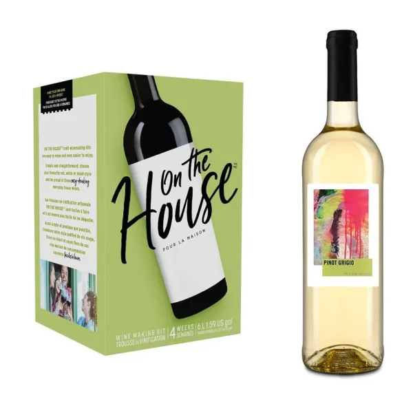 Pinot Grigio On The House