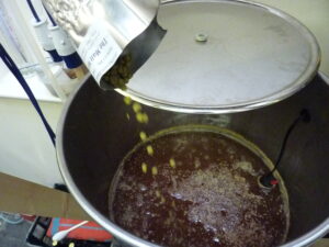 Dry hopping