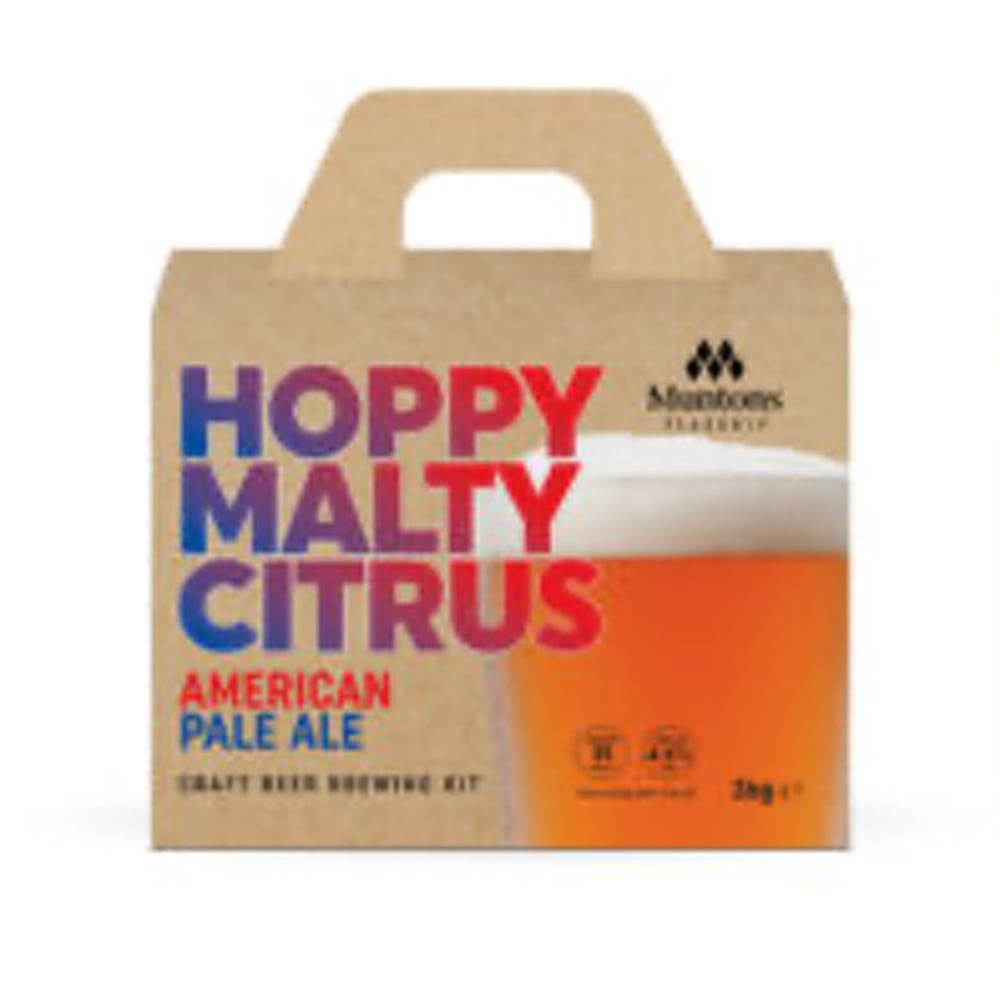 Muntons Flagship Beer Kit American Pale Ale