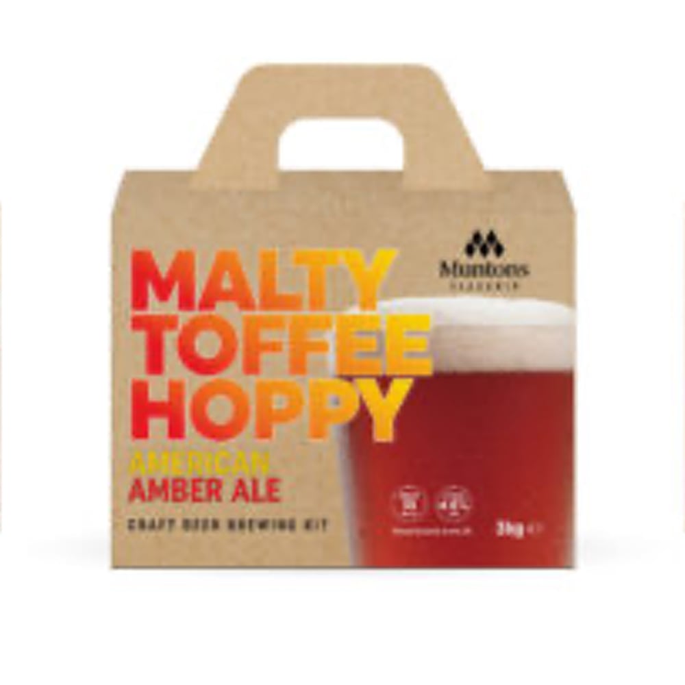 Muntons Flagship Beer Kit American Amber