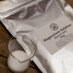 Magnesium sulphate (Epsom salts)