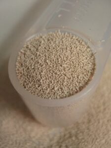 Dried yeast