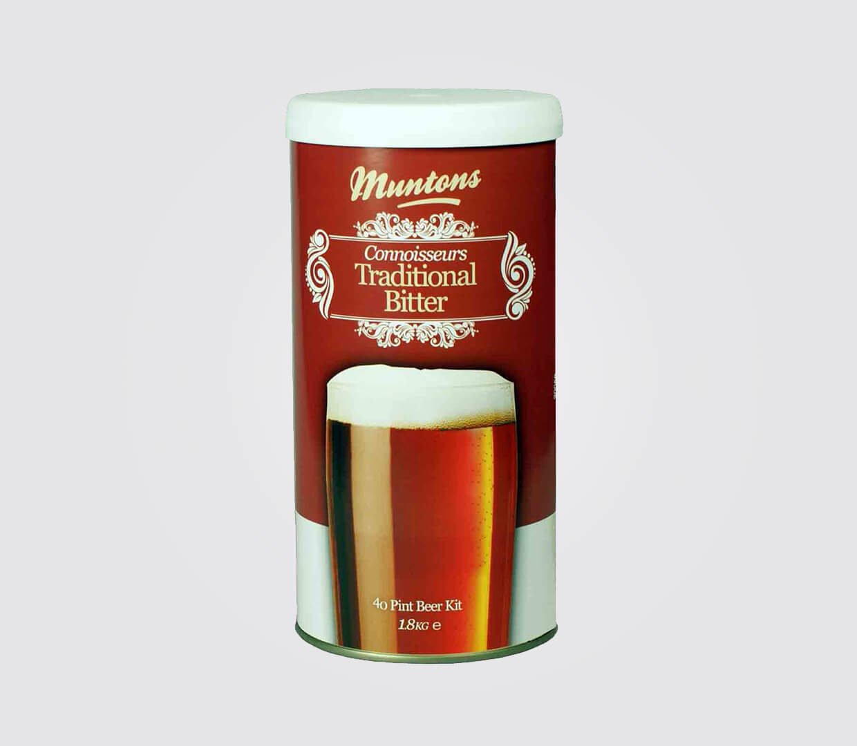 Muntons Connoisseurs Traditional Bitter 40 Pint Beer Kit