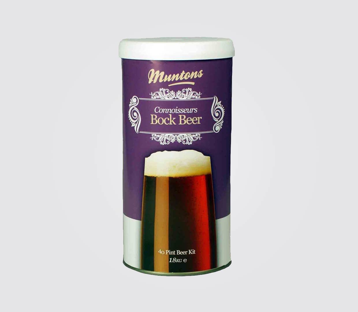 Muntons Connoisseurs Bock Beer 40 Pint Beer Kit