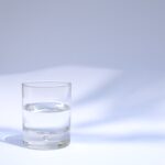 Glass of water