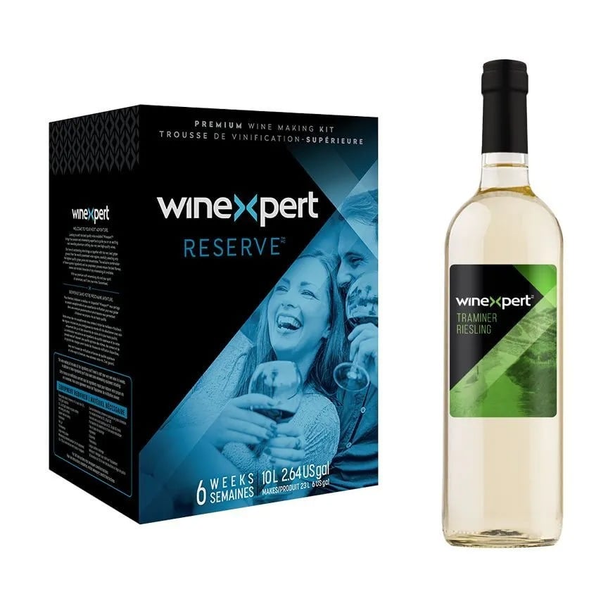 Winexpert Reserve Traminer Riesling, Australia (10L) Makes 23L