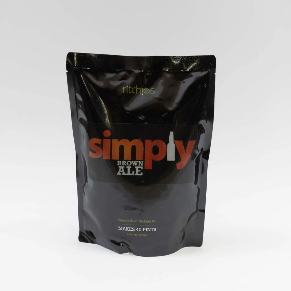 Simply Brown Ale Beer Kit