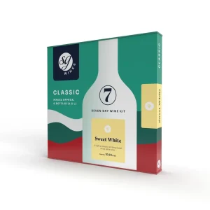SG Wines - Classic Sweet White 6 Bottle (4.5L) Wine Kit