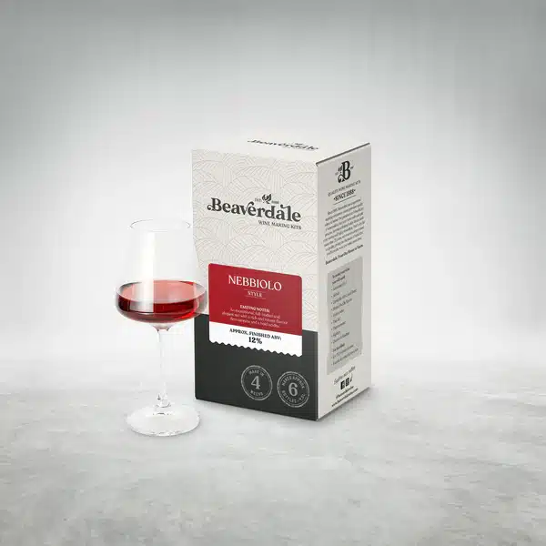 Beaverdale 6 Bottle Wine Kit - Nebbiolo Style