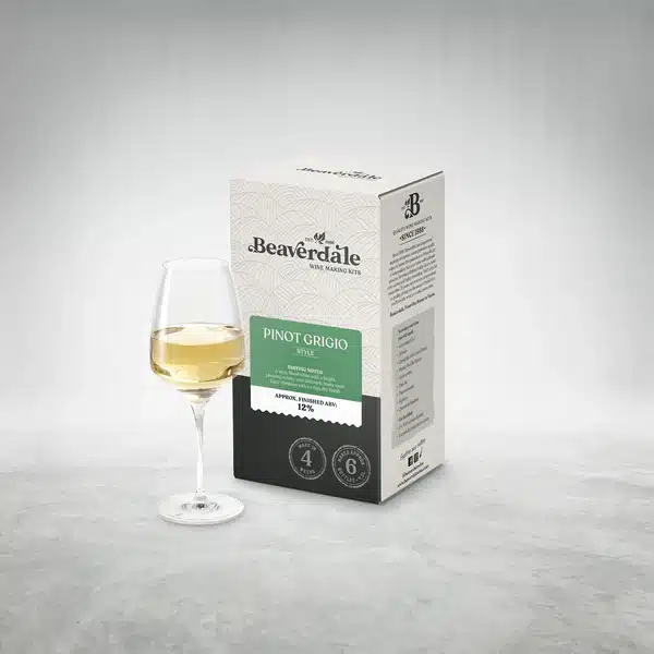 Beaverdale 6 Bottle Wine Kit - Pinot Grigio Style