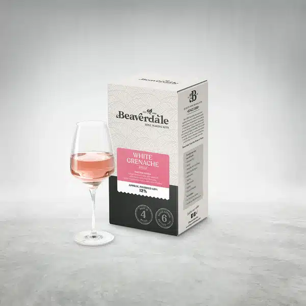 Beaverdale 6 Bottle Wine Kit - White Grenache Style