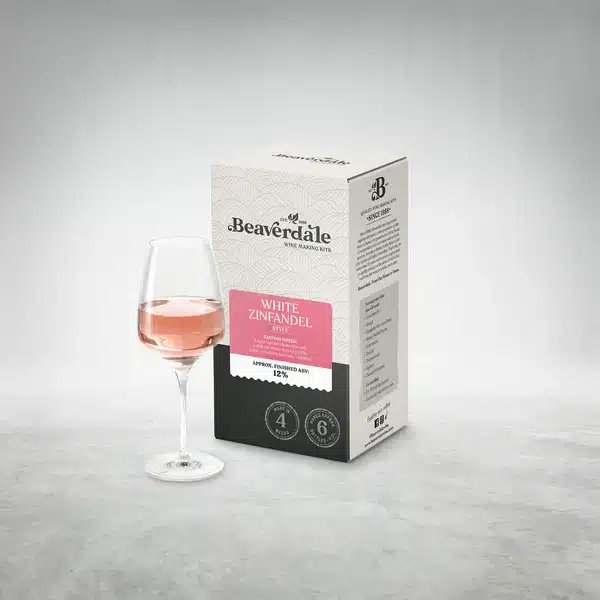 Beaverdale 6 Bottle Wine Kit - White Zinfandel Style