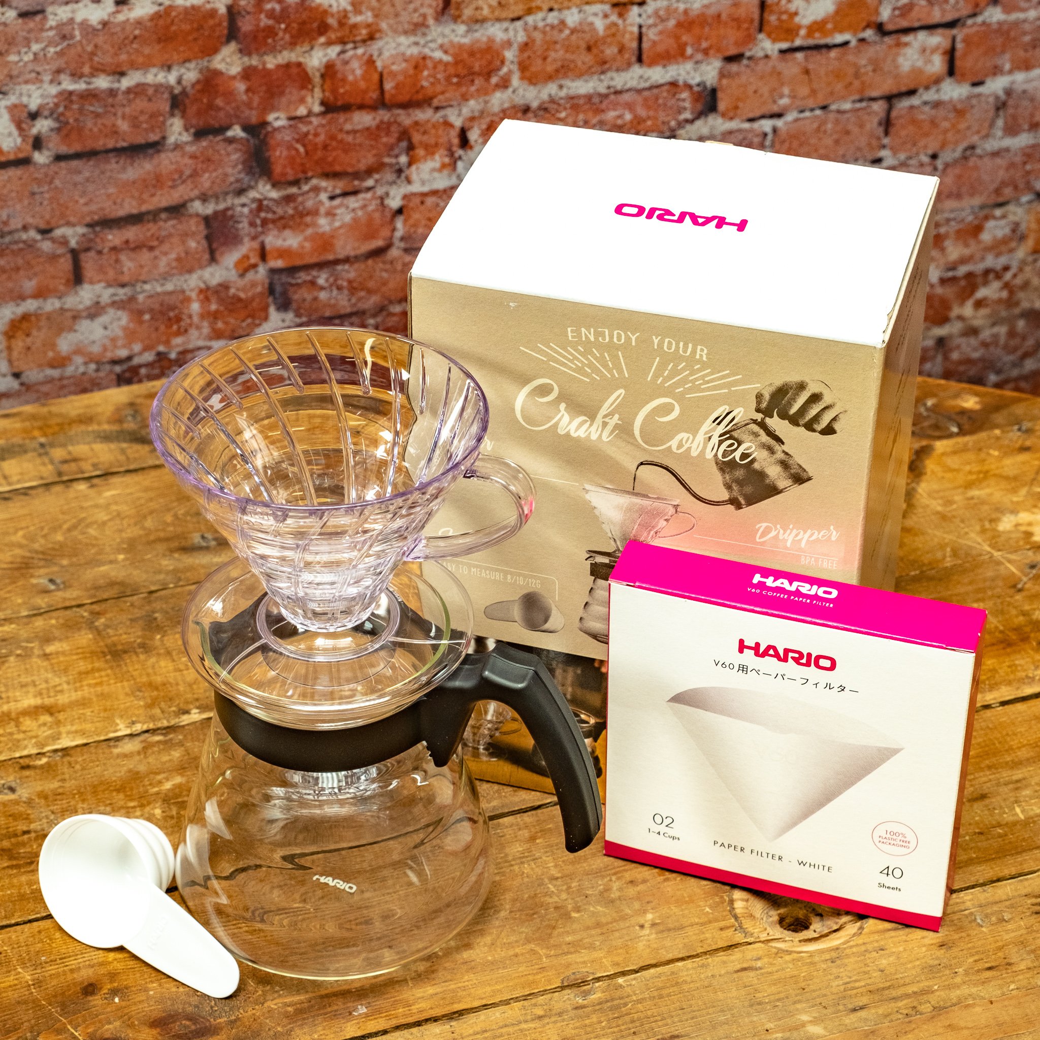 V60 coffee brewing kit cheap