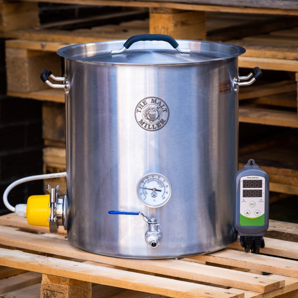 Electric Brewing Vessels The Malt Miller