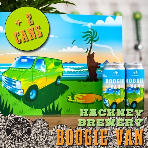 Hackney Brewery Boogie Van Brew With Us Including 2 Cans The