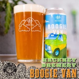 Hackney Brewery - Boogie Van - Brew With Us