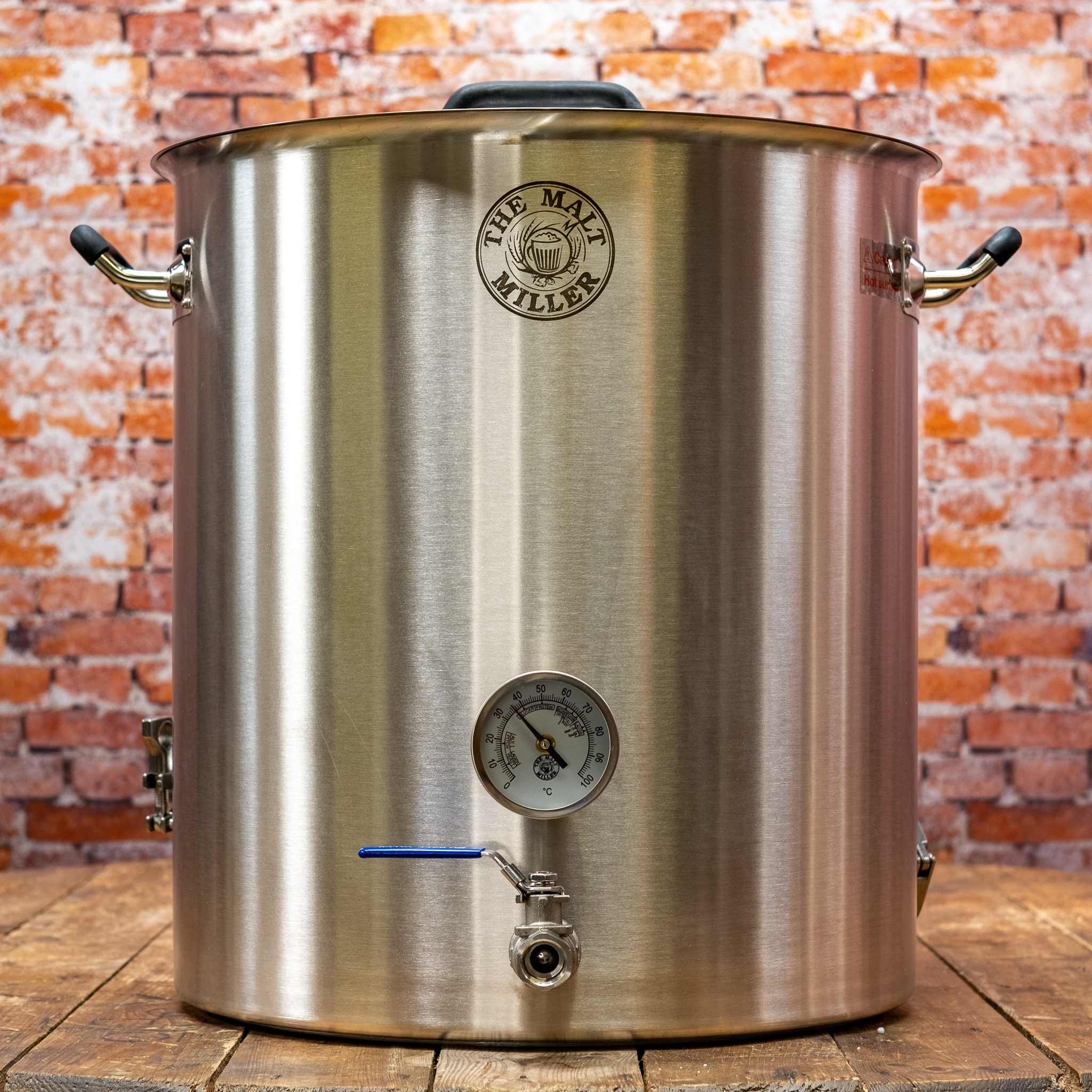 Stainless Steel Beer Brewing Kettle - 2 Gal | Craft a Brew