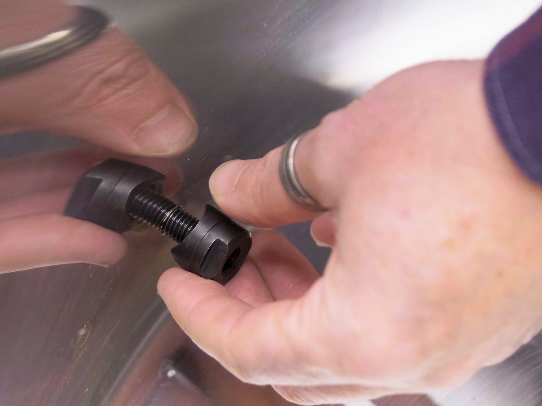 How to cut holes in stainless steel brewing vessels