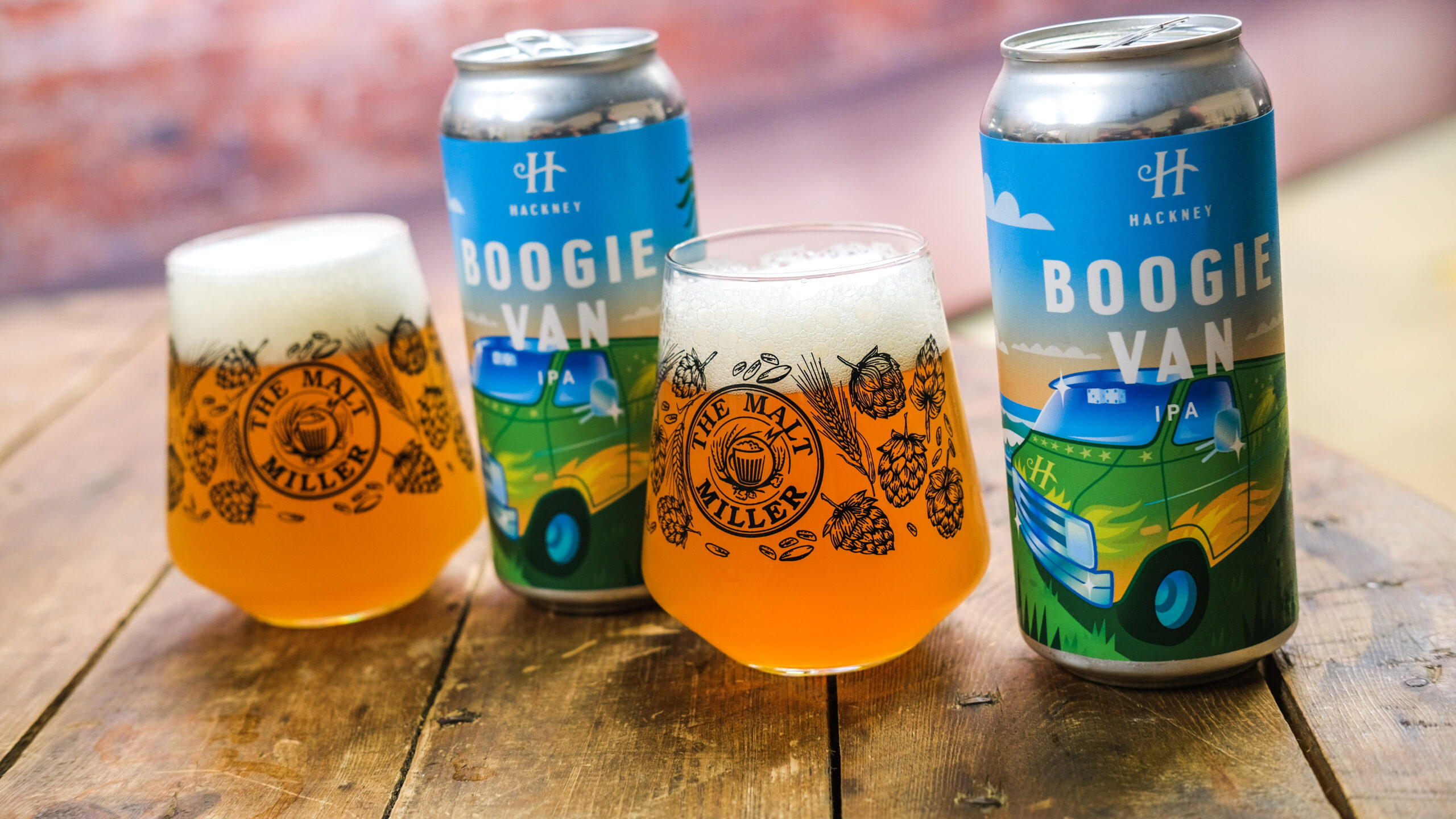 Hackney Brewery Boogie Van IPA