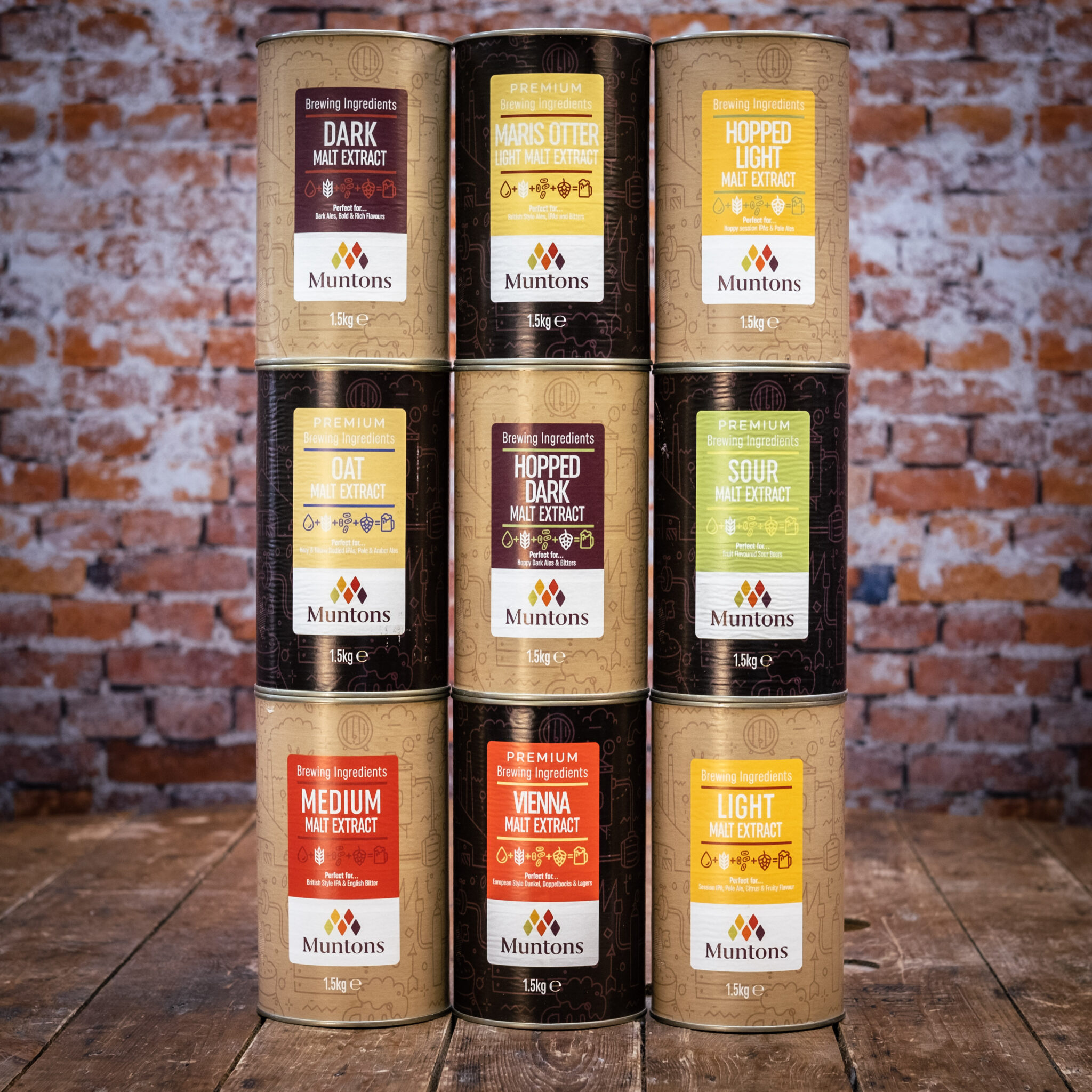 Muntons Craft Your Own Malt Extracts The Malt Miller