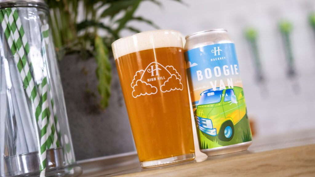 Hackney Brewery Boogie Van IPA
