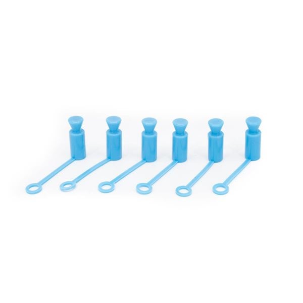 End caps (V2), 6 pcs for sparge manifold