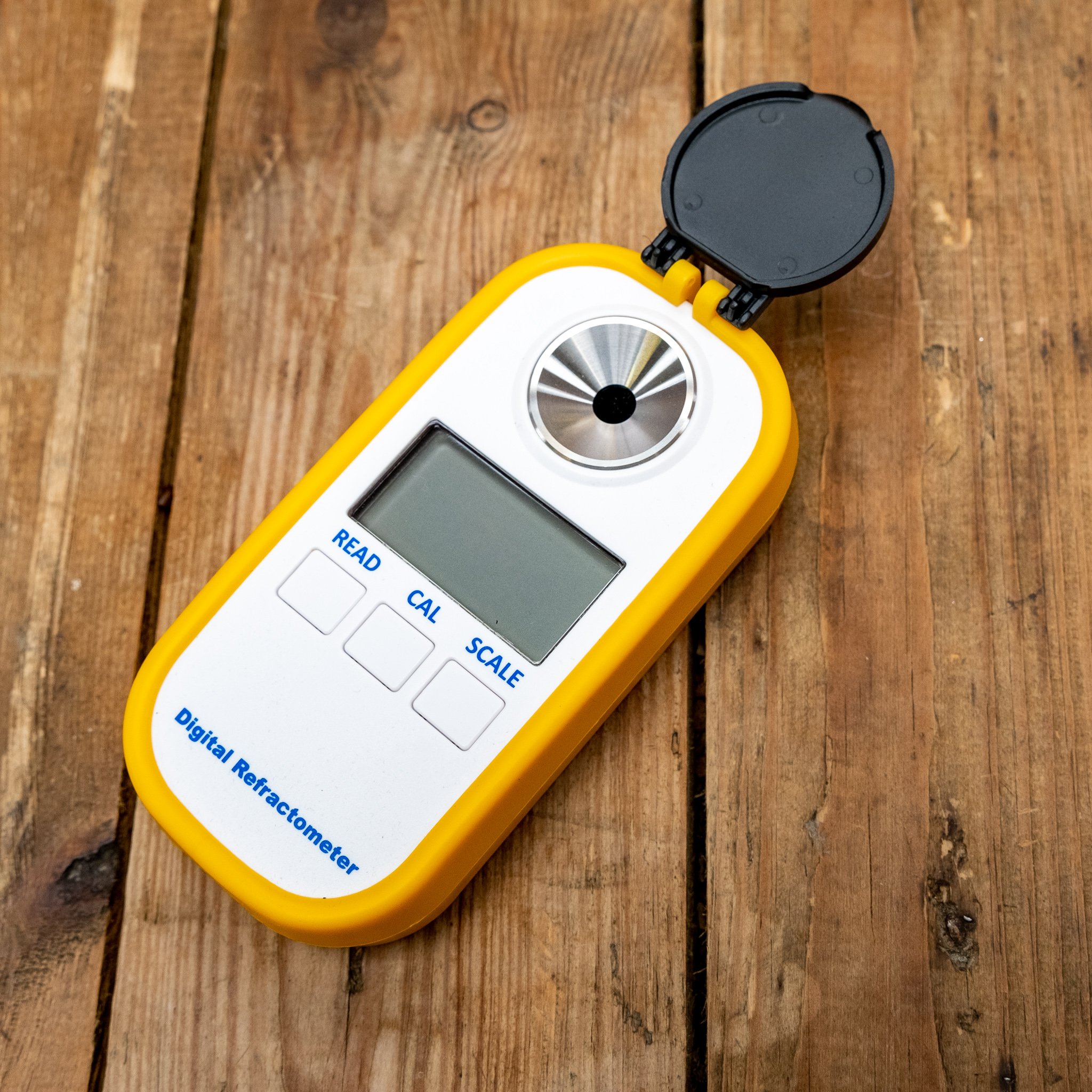 Digital Refractometer for Beer Brix and SG Readings