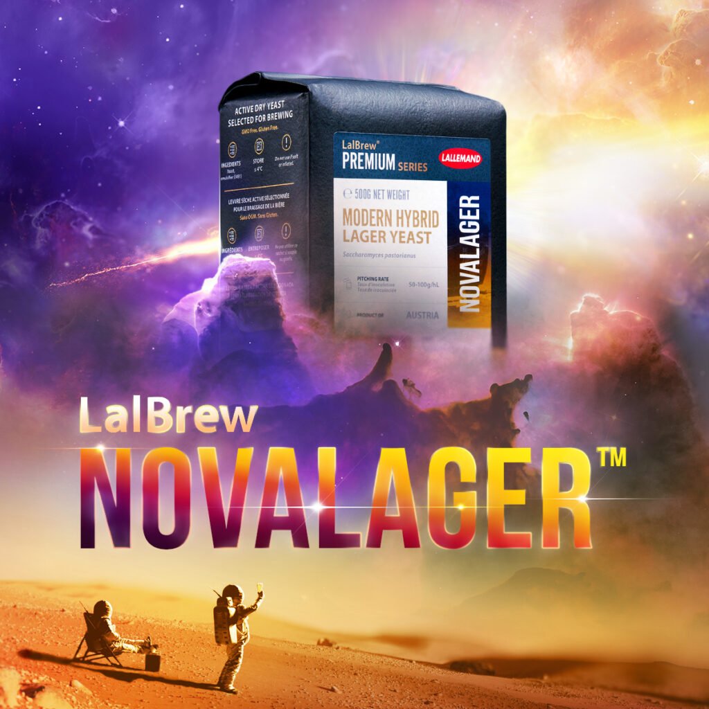 LALBREW NOVALAGER™ MODERN HYBRID LAGER YEAST 11g COLD IPA