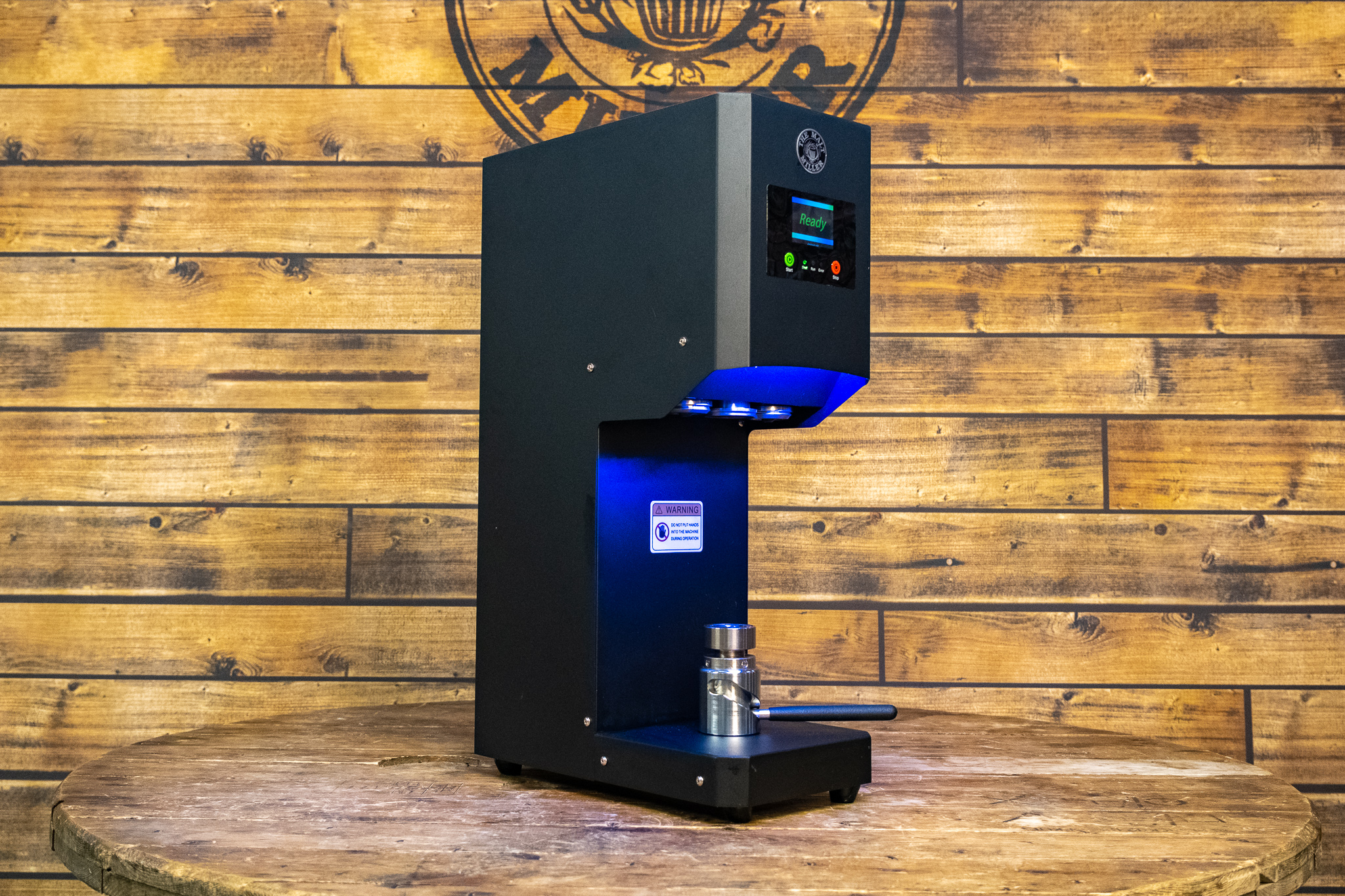 Semi Automatic Can Seamer Can your Home Brewed Beer